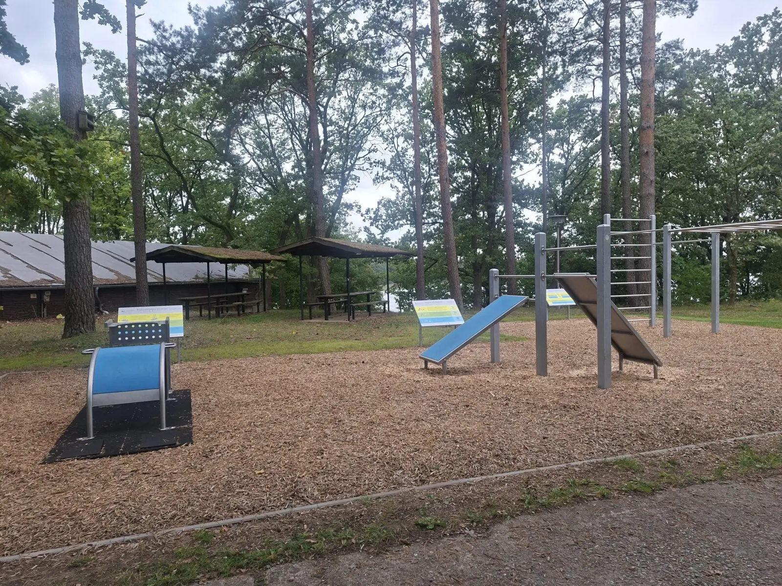 Fitness Parcours am Sport und Bildungszentrum