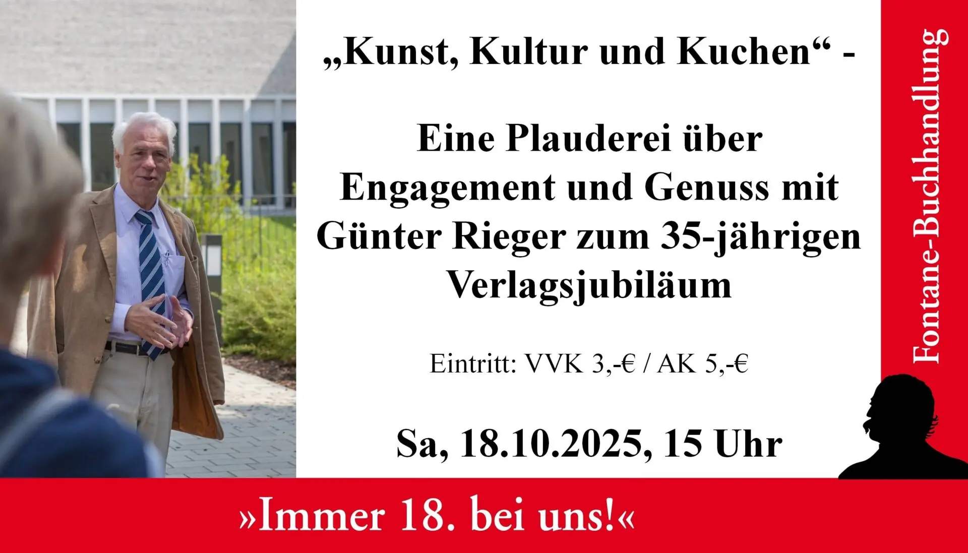 Werbegrafik Rieger, Rechte: Fontane Buchhandlung