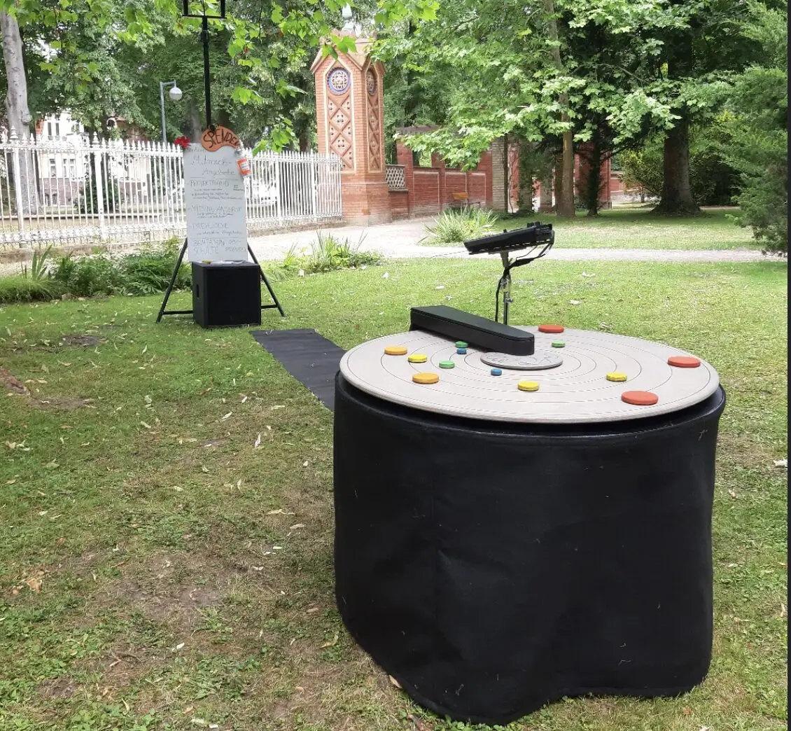 Drehlogie von Benjamin Schulte Drehlogie von Benjamin Schulte