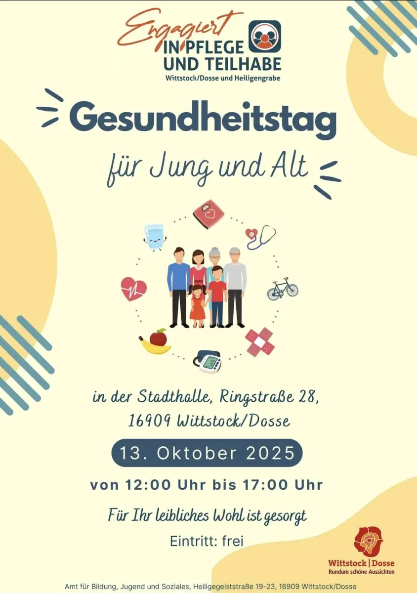 Gesundheitstag Wittstock 2025
