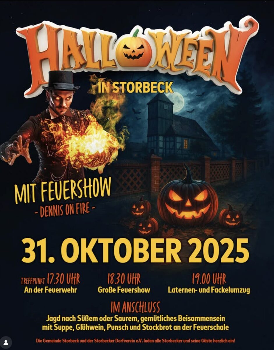 Storbeck Halloween