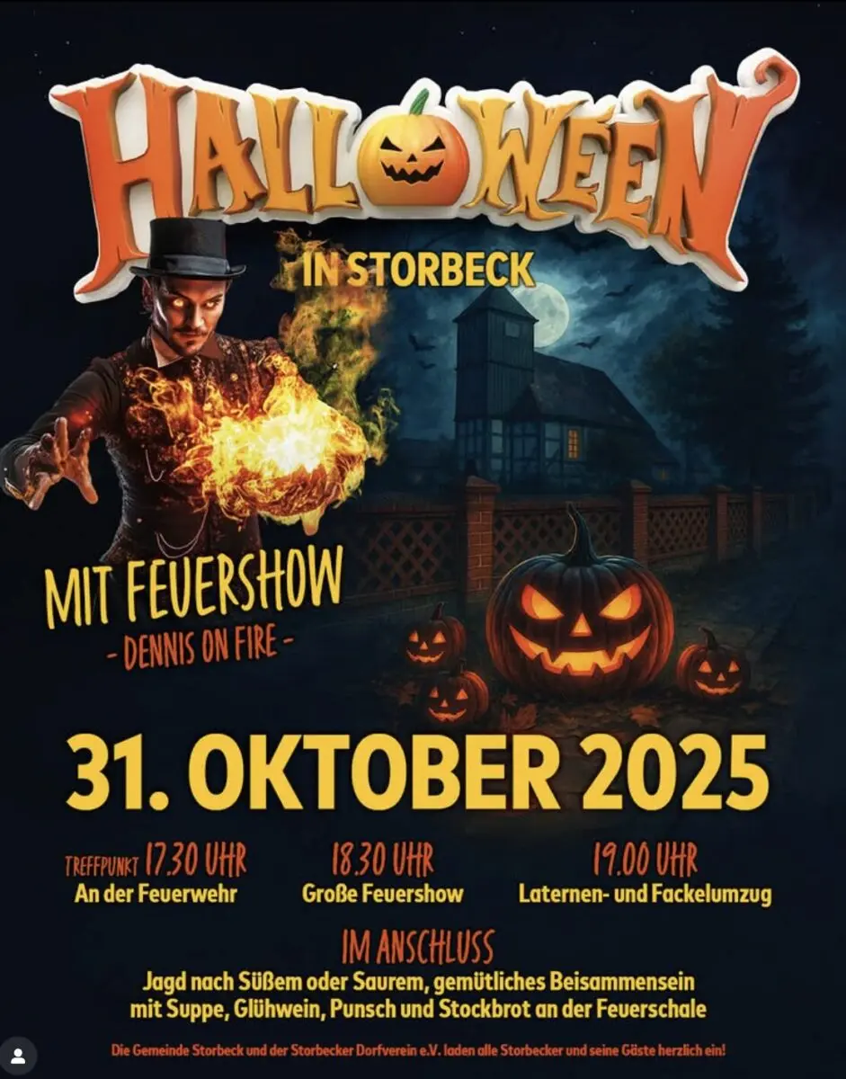 Storbeck Halloween