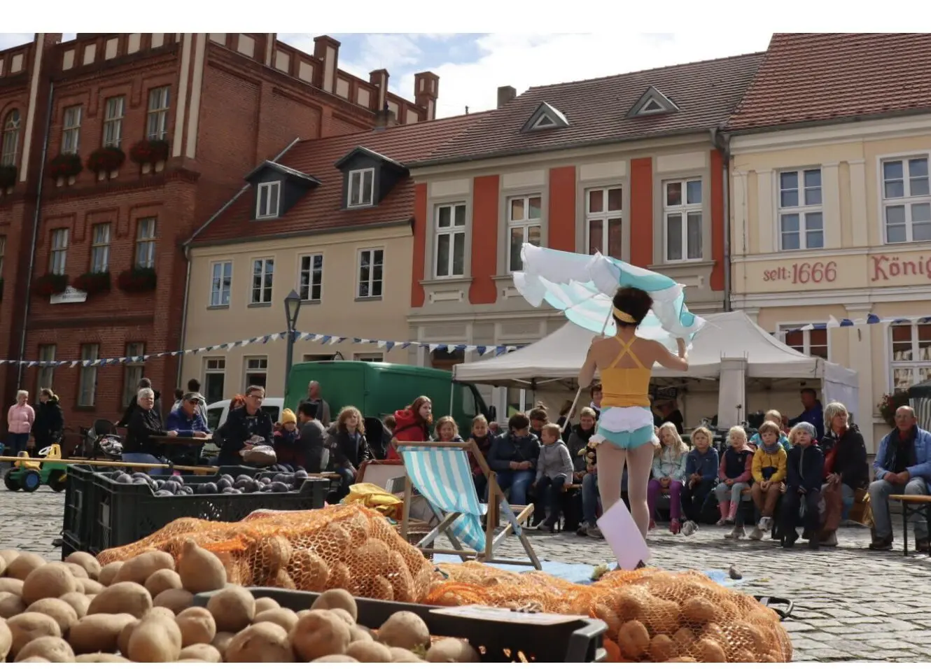 Kartoffel-Erlebnismarkt Kyritz