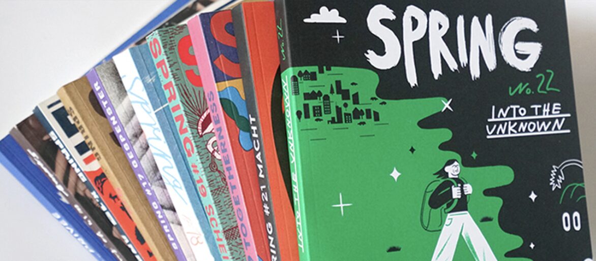 Comic-Lesung Spring INTO THE UNKNOWN #22