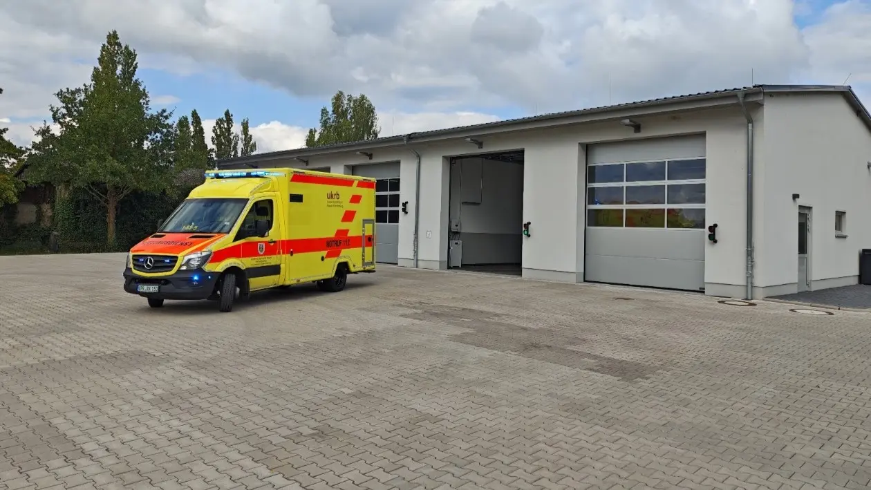 Rettungswache Wildberg 2025