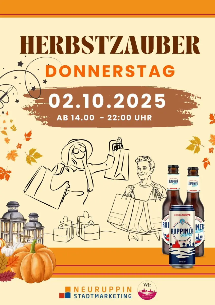 Herbstzauber 2025 Neuruppin