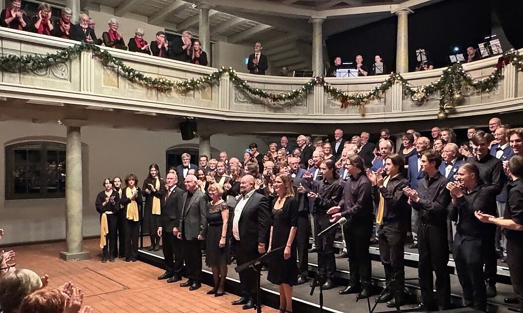 advent chorgala froehliche weihnacht ueberall