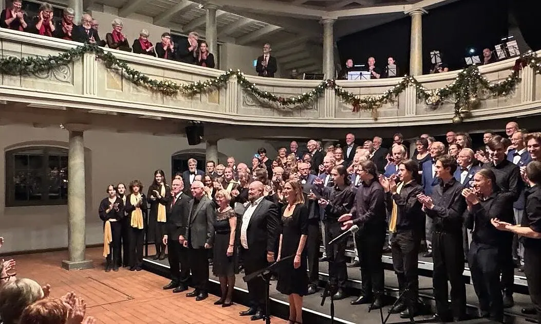 advent chorgala froehliche weihnacht ueberall