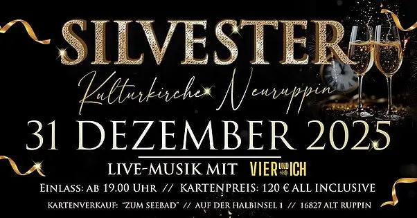 silvester party in der kulturkirche neuruppin