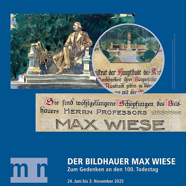 wechselausstellung der bildhauer max wiese zum gedenken an den 100 todestag verlaengert