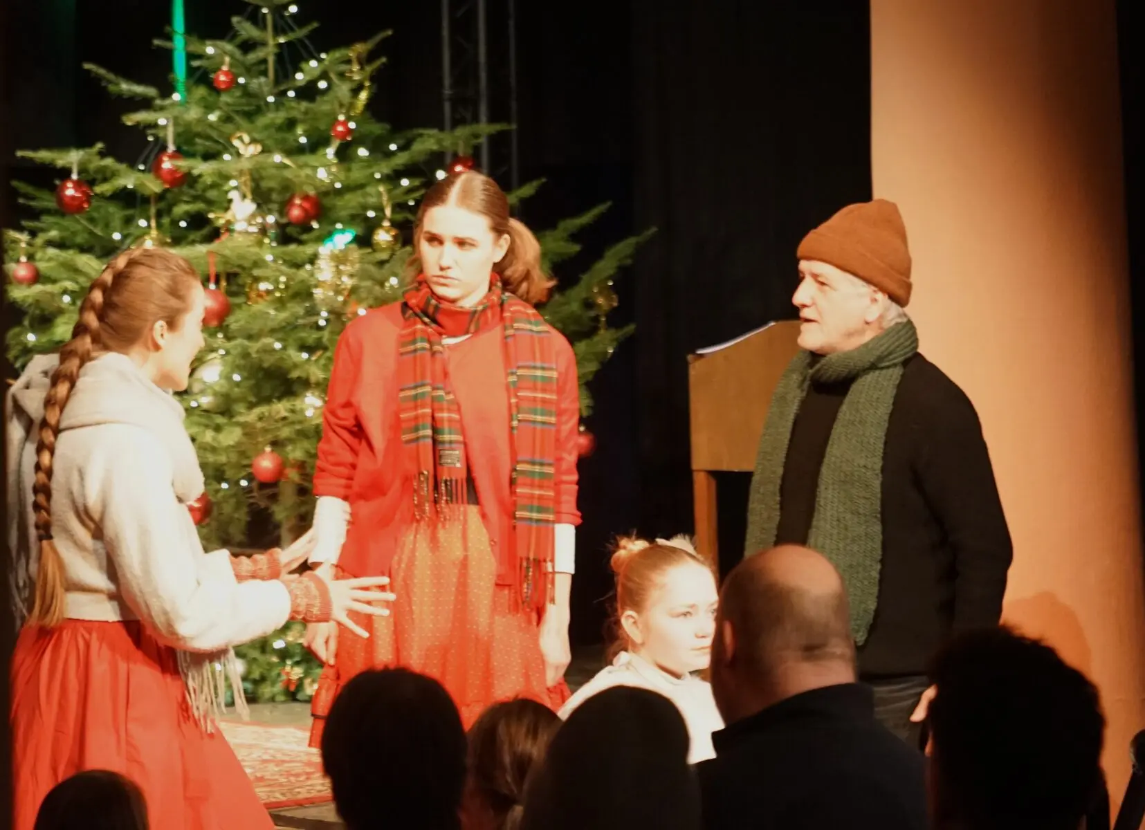 IN weihnachtsganstheater 2