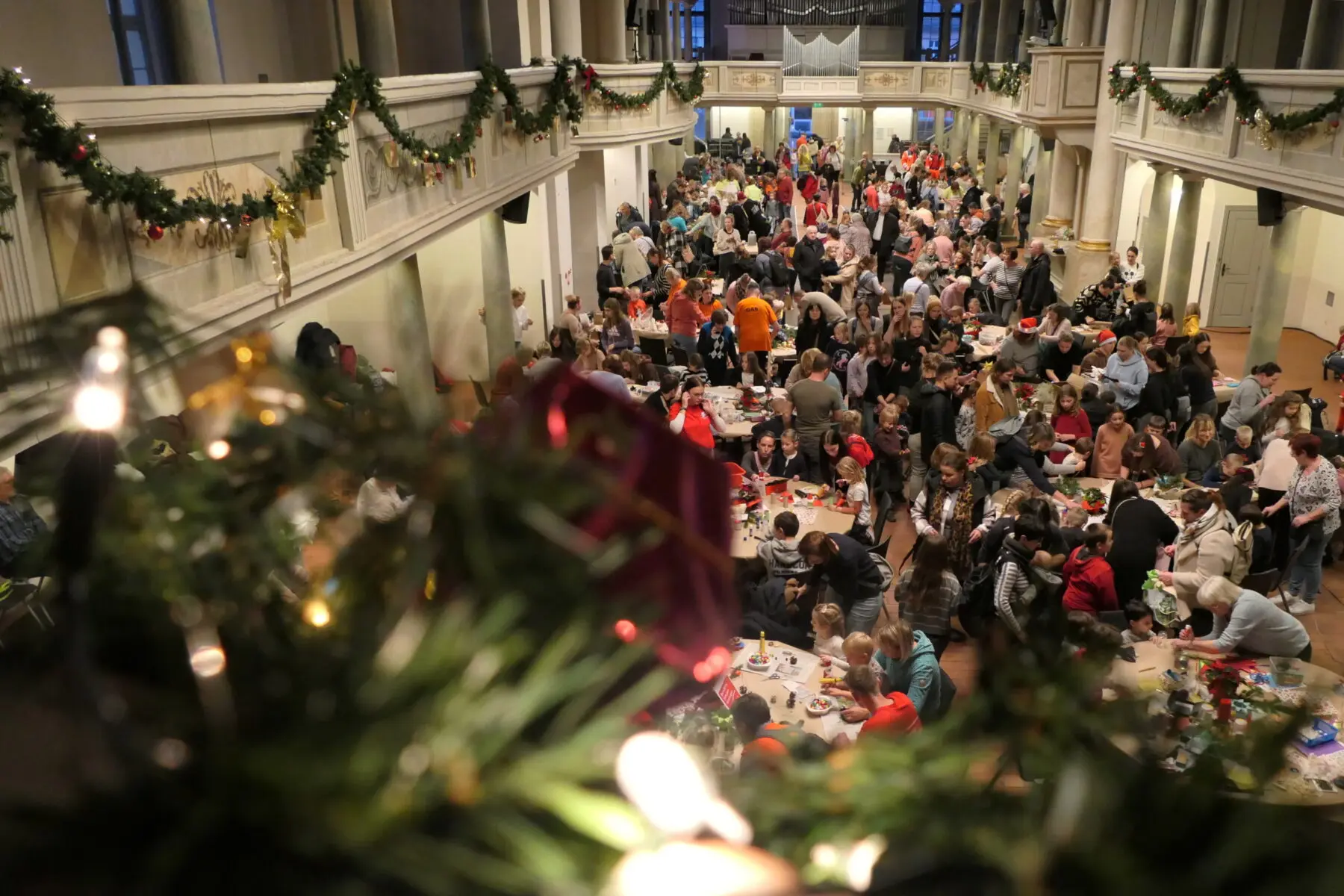 Weihnachtswerkstatt 2024 Foto Eckhard Handke(10)