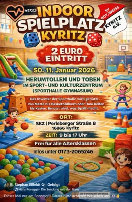 indoor spielplatz kyritz