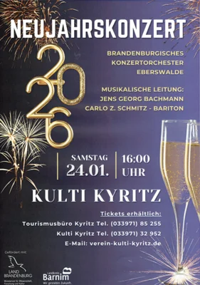 neujahrskonzert 2026 brandenburgisches konzertorchester eberswalde