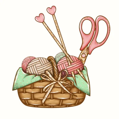 offener handarbeitstreff mit nadel faden