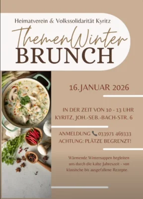 winter themenbrunch
