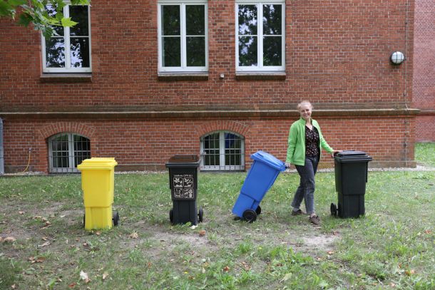 Anne Neumann ist Abfallberaterin des Landkreises Ostprignitz-Ruppin I Foto: LK OPR