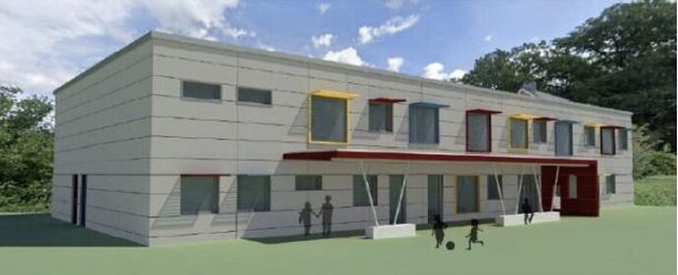 Aktuelles Bild vom Bauprojekt Kita Gildenhall I Foto ibs Hoppegarten