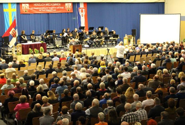 Wittstocker Neujahrsempfang in der Stadthalle 2025
