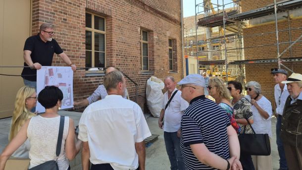 Führungen zum Tag des offenen Denkmals im Kultur|Kloster|Kyritz (c) Stadt Kyritz