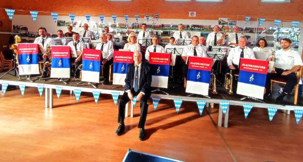 Foto: Siedlerscheune / Blasorchester Wittstock Dosse e.V.