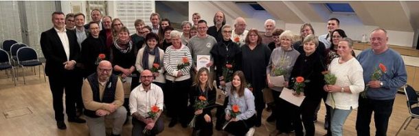 Ehrenamtliche Bürger Neuruppins wurden für ihren unermüdlichen Einsatz ausgezeichnet. I Foto: Stadt Neuruppin
