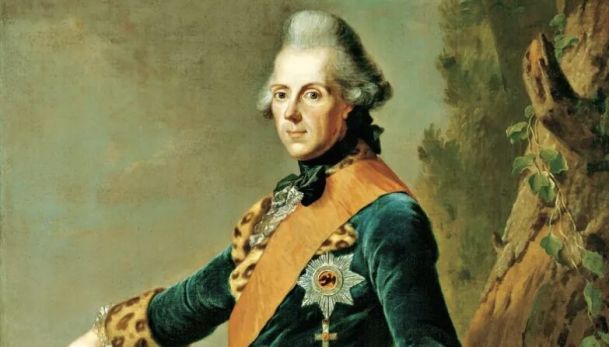 Prinz Heinrich von Preußen in Siegerpose wie ein Schaupieler abfotografiert aus Jürgen Luh; Heinrichs Heroen.